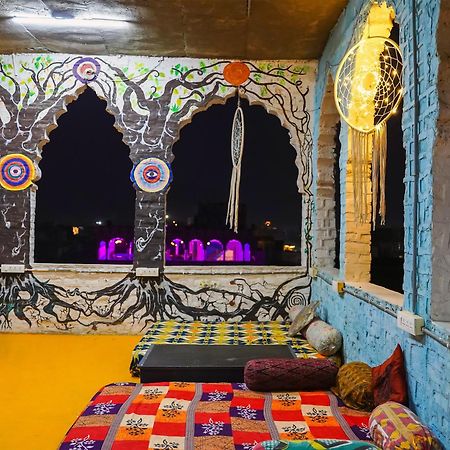 Hide-In Pushkar Vandrarhem Exteriör bild