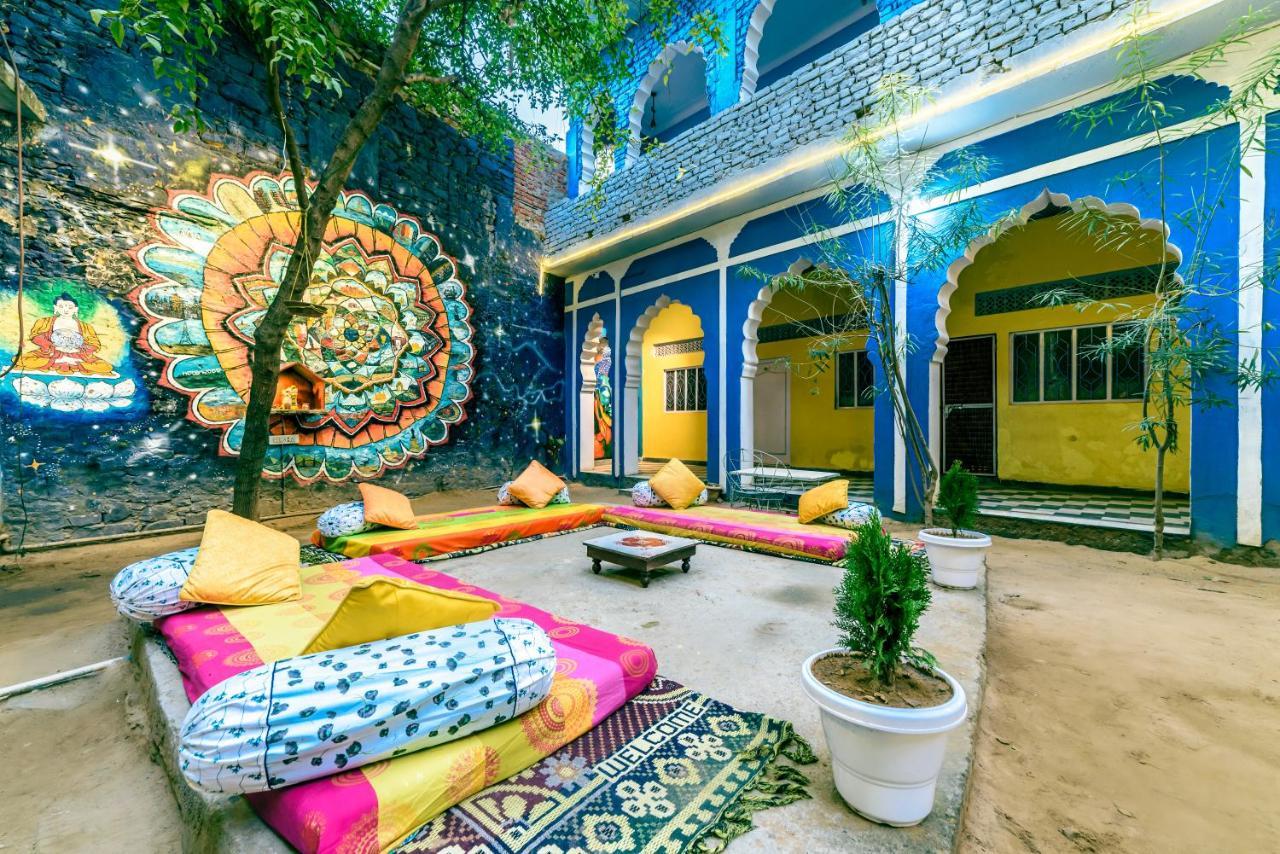 Hide-In Pushkar Vandrarhem Exteriör bild