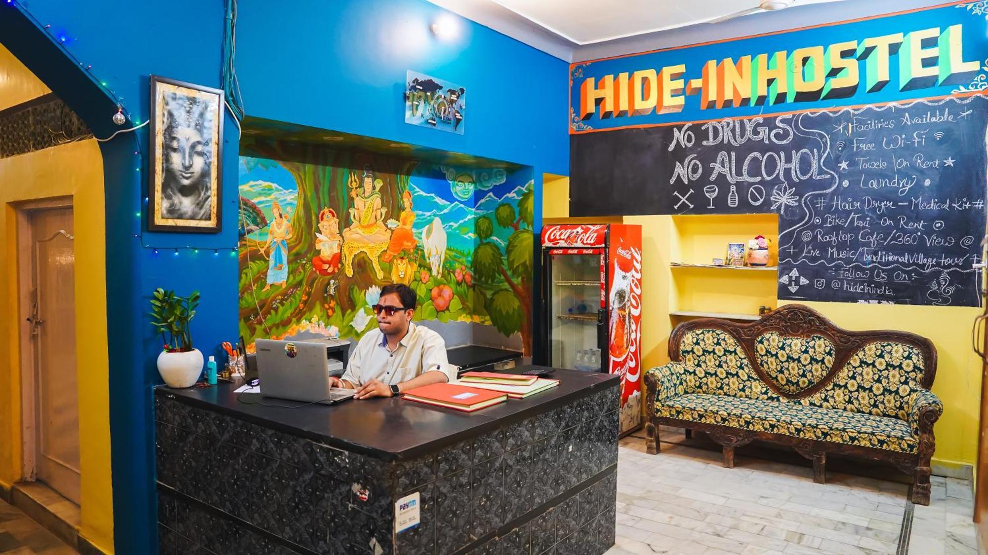 Hide-In Pushkar Vandrarhem Exteriör bild