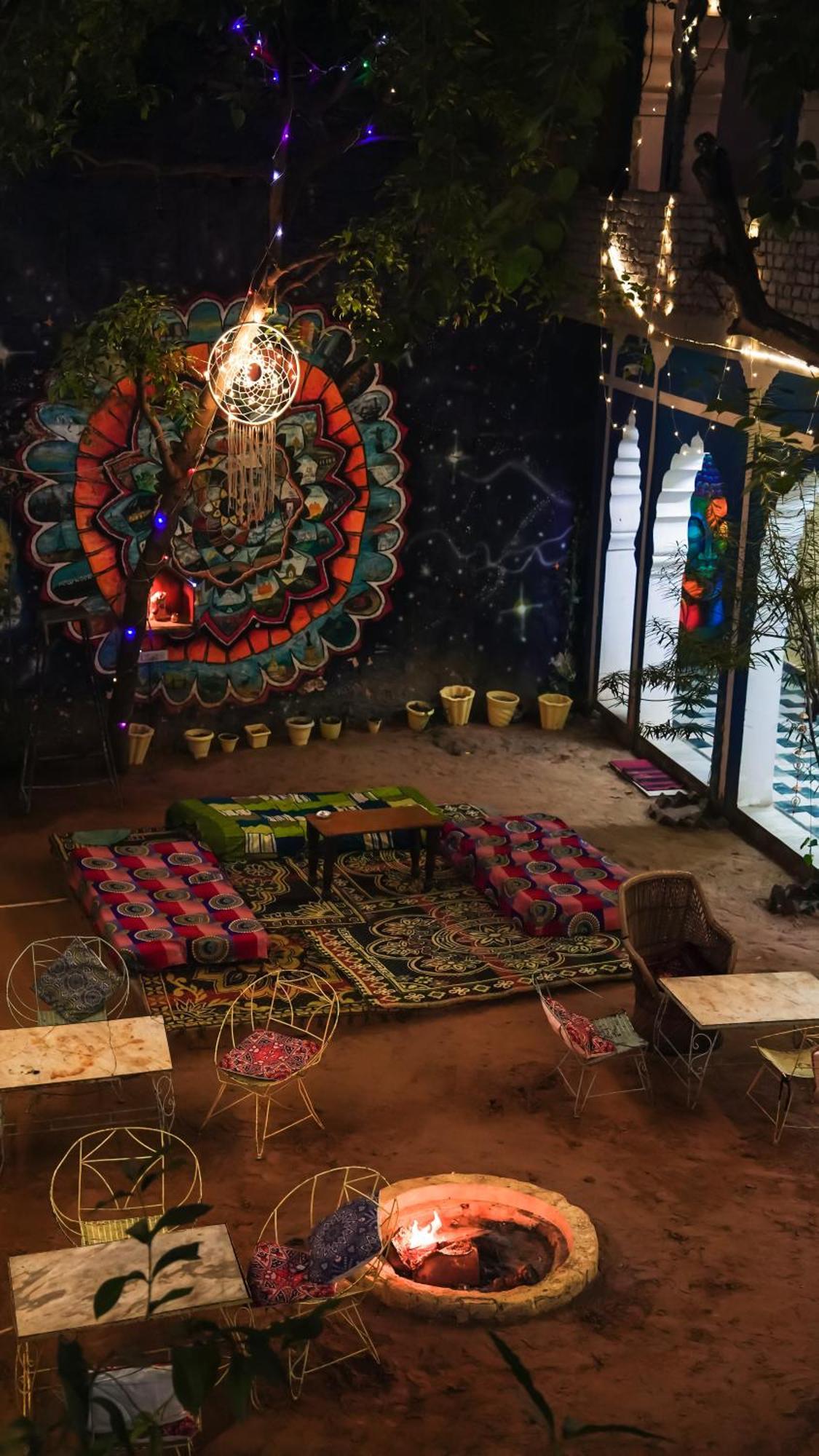 Hide-In Pushkar Vandrarhem Exteriör bild