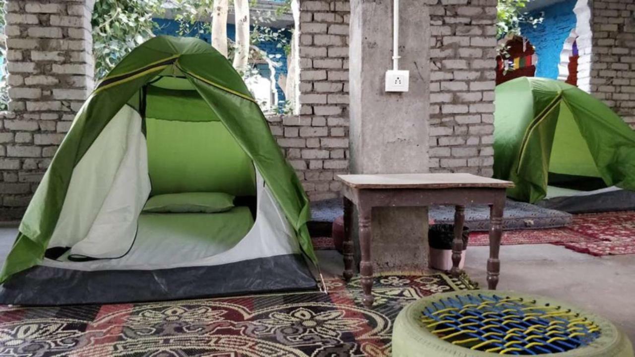 Hide-In Pushkar Vandrarhem Exteriör bild